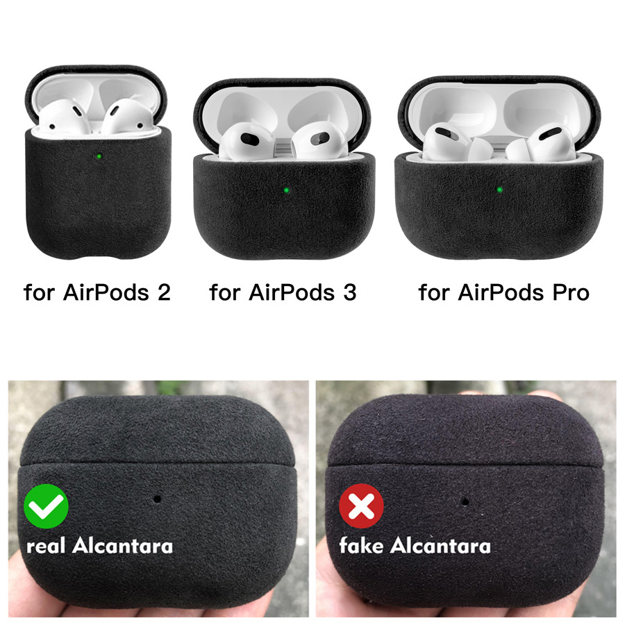 ALCANTARA Case for AirPods Pro - Bluetooth Headset On Ear ulasan dan harga