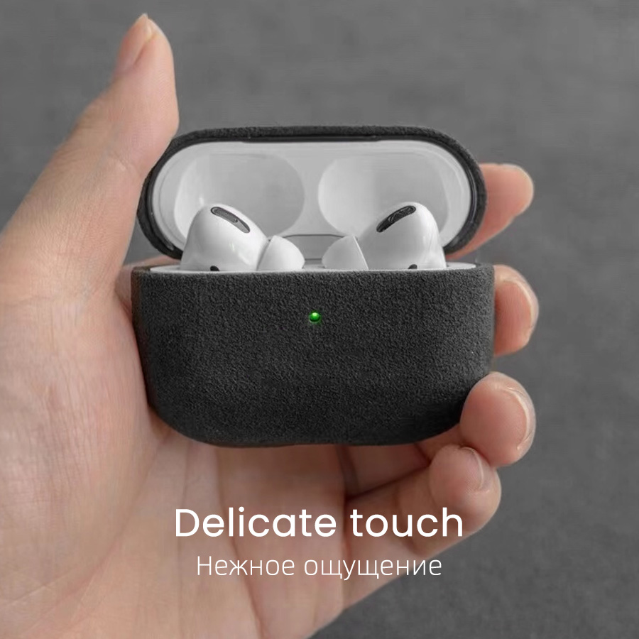 ALCANTARA Case for AirPods Pro - Bluetooth Headset On Ear ulasan dan harga