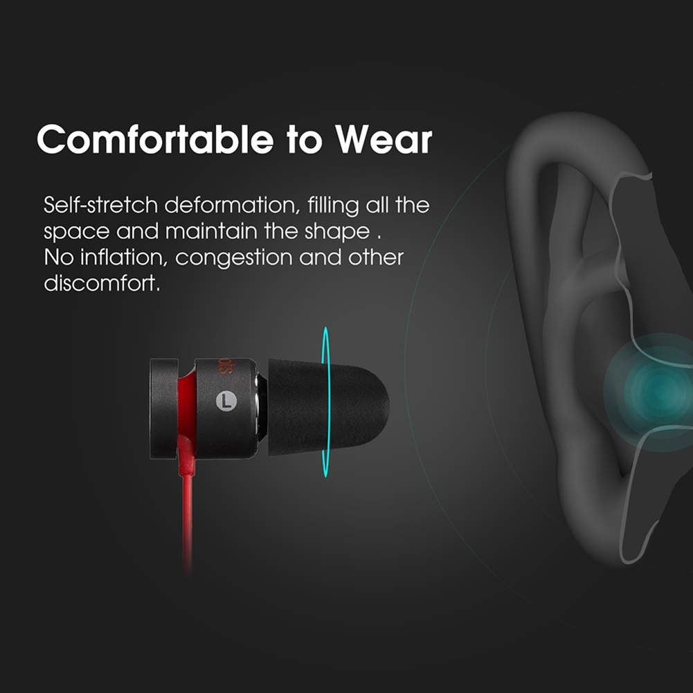 Enhanced Music Experience Ear  - Earphone Foam Tip ulasan dan harga