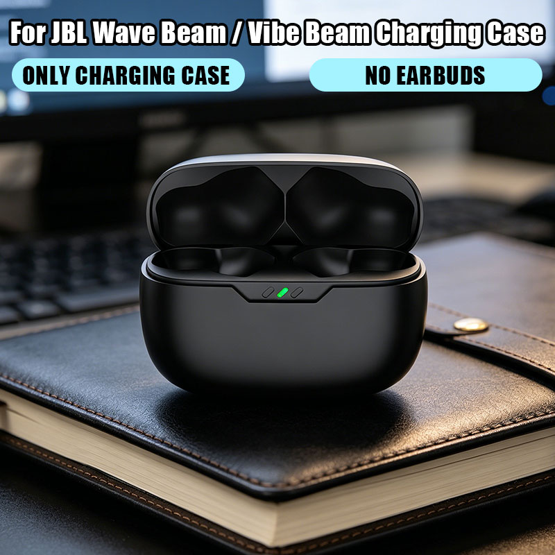 For JBL Wave Beam Vibe Beam 60 - Earbuds Charging Case ulasan dan harga