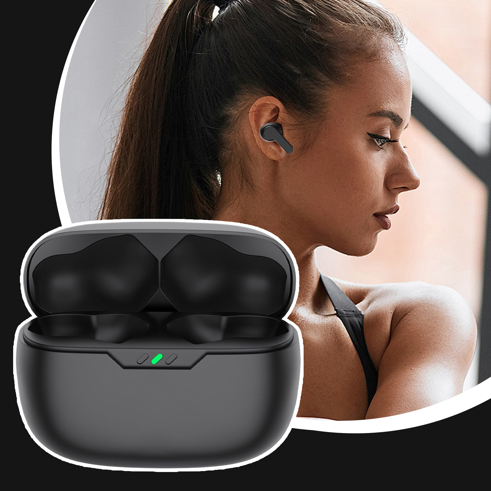 For JBL Wave Beam Vibe Beam 60 - Earbuds Charging Case ulasan dan harga