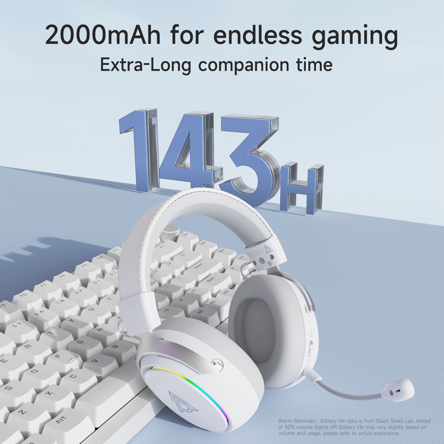 Ajazz AHM10 MAX Over-ear Gamin - Gaming Headset Rgb ulasan dan harga