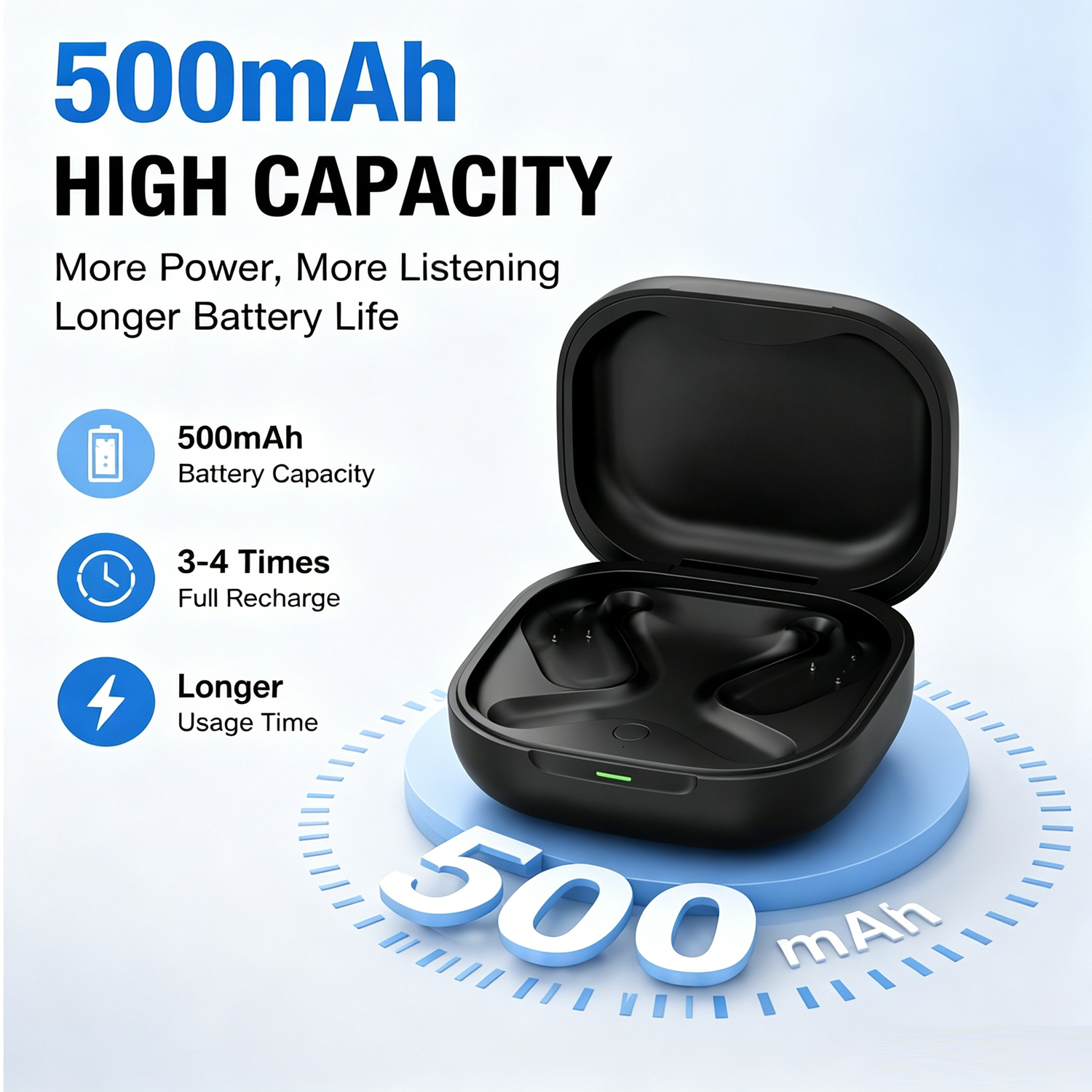 Replacement Charging Case For  - Earbuds Charging Case ulasan dan harga