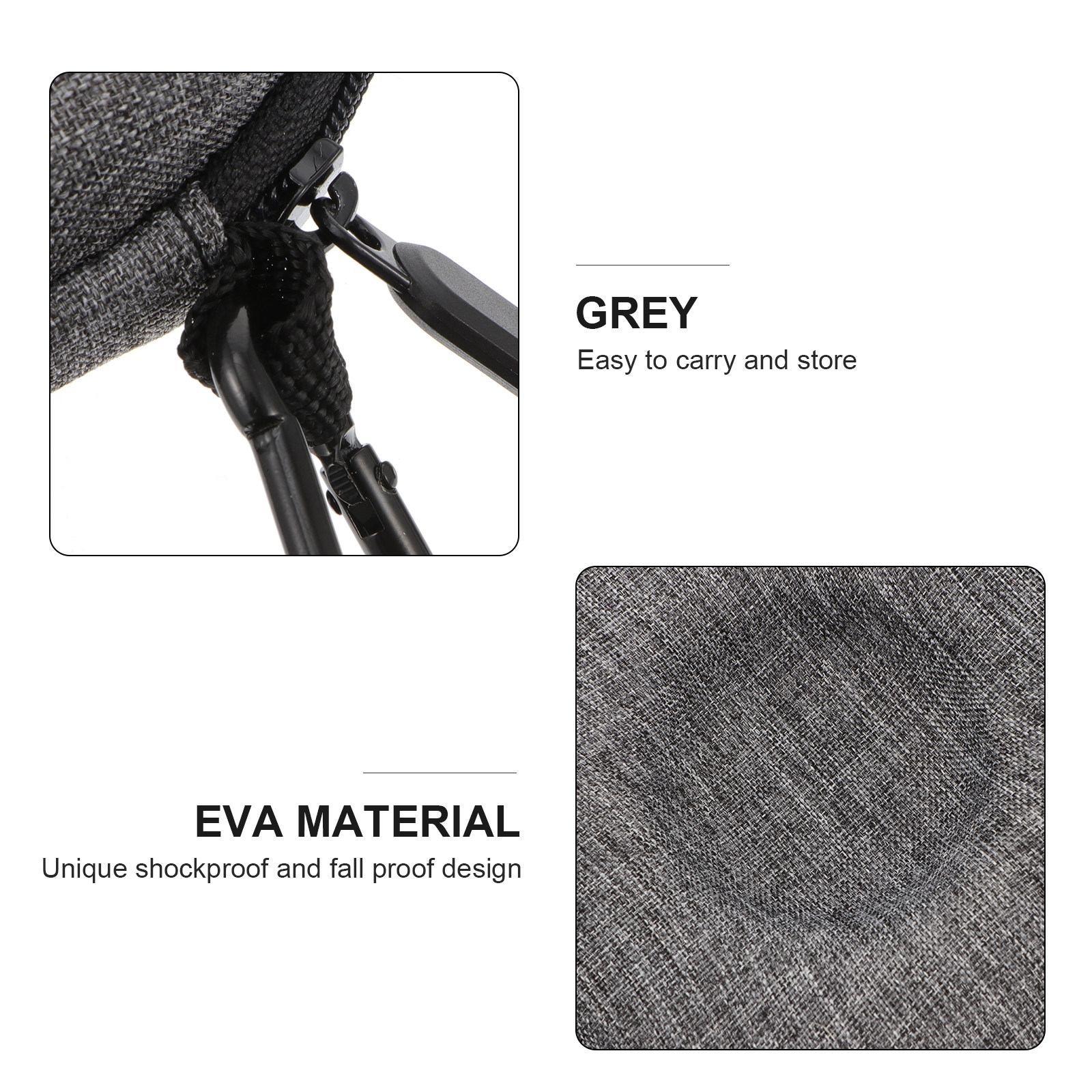 1Pcs Eva Watch Case Premium Sh - Earbuds Charging Case ulasan dan harga