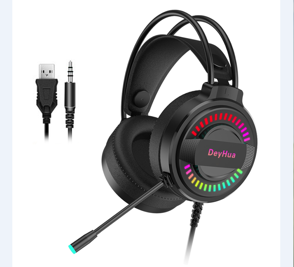 DeyHua RGB Headset Gaming Play - Gaming Headset Rgb ulasan dan harga