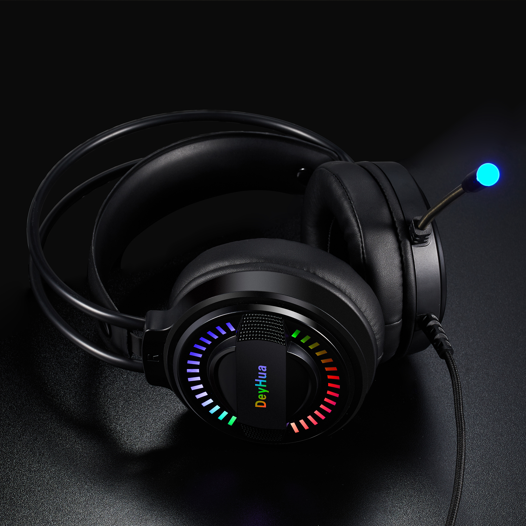 DeyHua RGB Headset Gaming Play - Gaming Headset Rgb ulasan dan harga