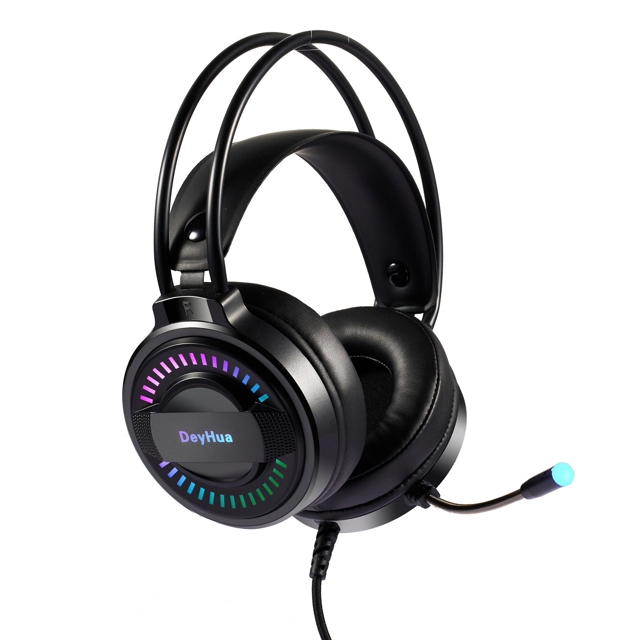 DeyHua RGB Headset Gaming Play - Gaming Headset Rgb ulasan dan harga