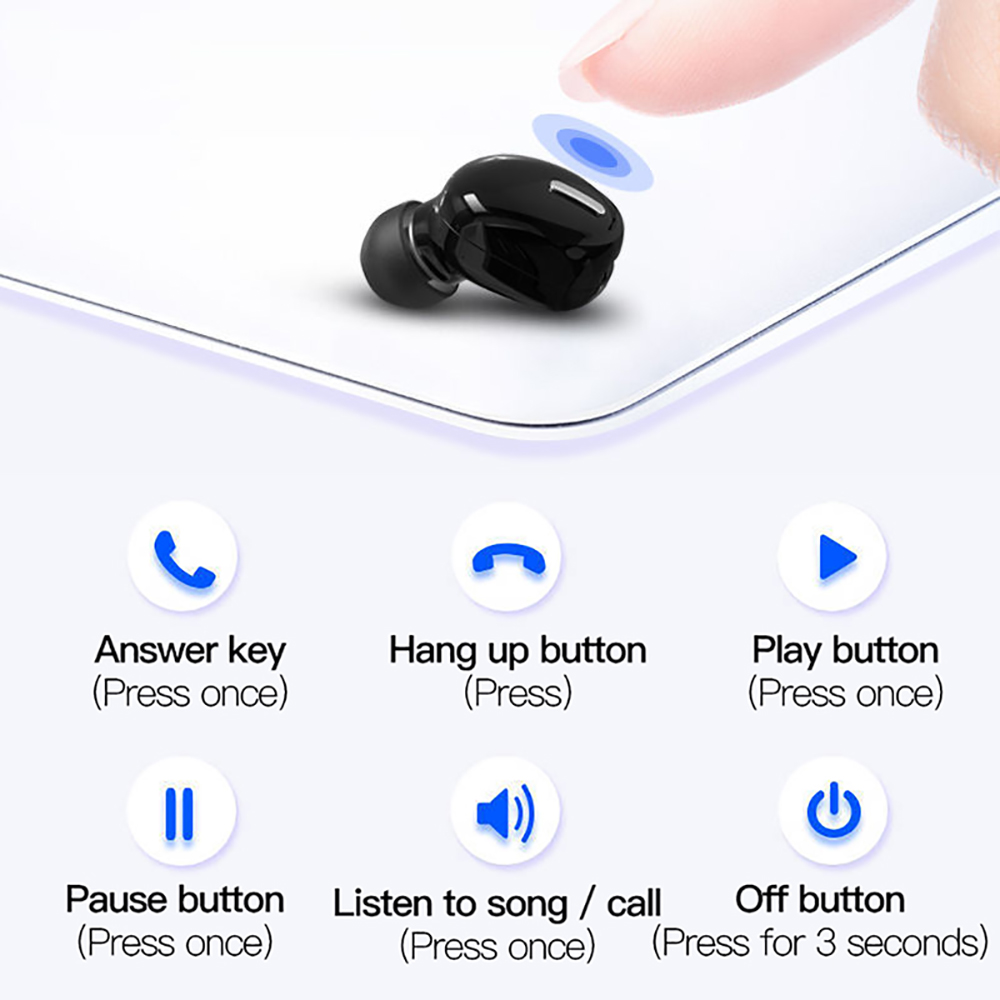 X9 Wireless Earphones Bluetoot - Bluetooth Headset On Ear ulasan dan harga
