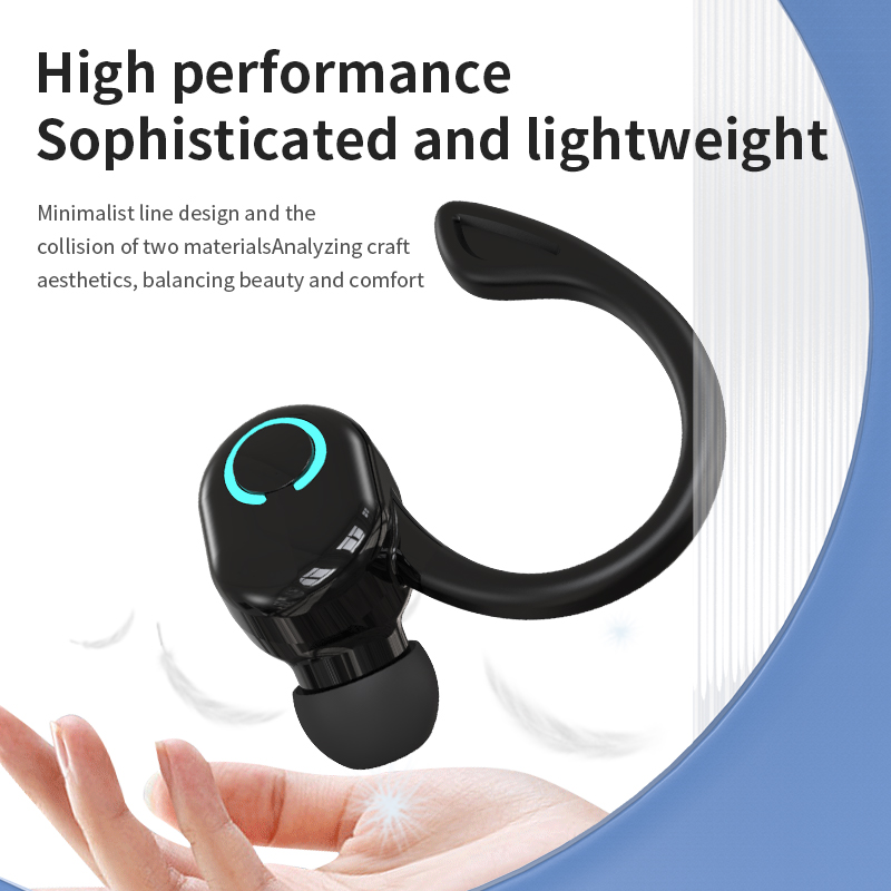 VAORLO Bluetooth 5.2 Earphone  - Sports Earphone Hook ulasan dan harga