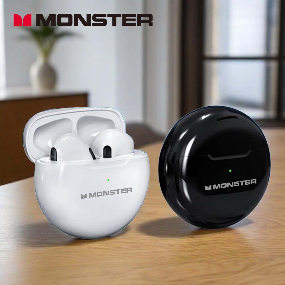 Monster Original TWS Bluetooth - Wireless Earbuds Tws ulasan dan harga