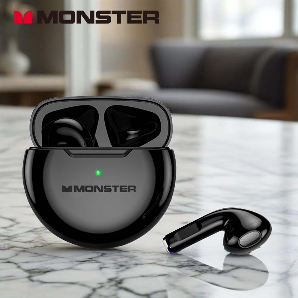 Monster Original TWS Bluetooth - Wireless Earbuds Tws ulasan dan harga