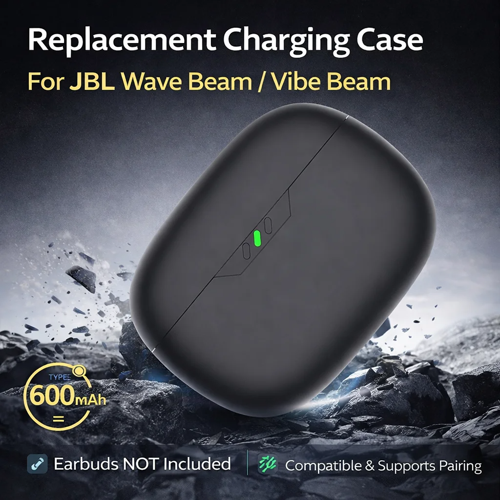 Charging Case For JBL Wave Bea - Earbuds Charging Case ulasan dan harga