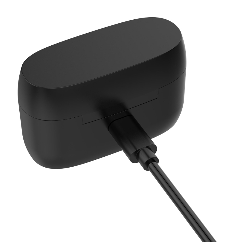 Wireless Earbuds Case Box with - Earbuds Charging Case ulasan dan harga