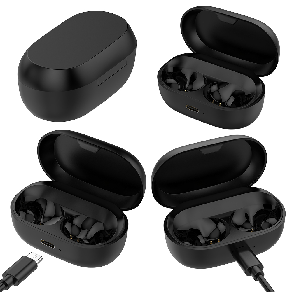 Charging Case 600mah Wireless  - Earbuds Charging Case ulasan dan harga