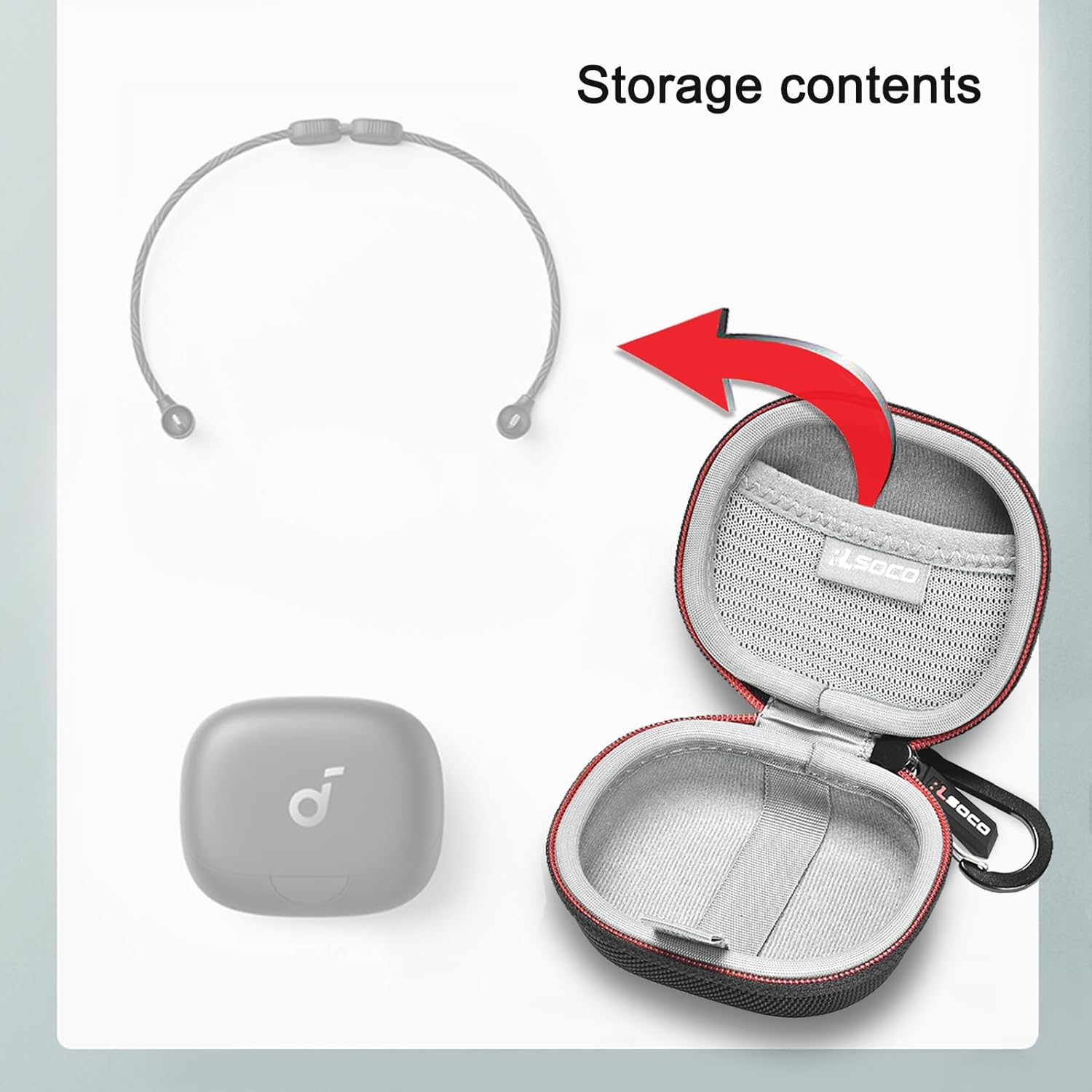 TWS Earbuds Case for Anker Sou - Wireless Earbuds Tws ulasan dan harga